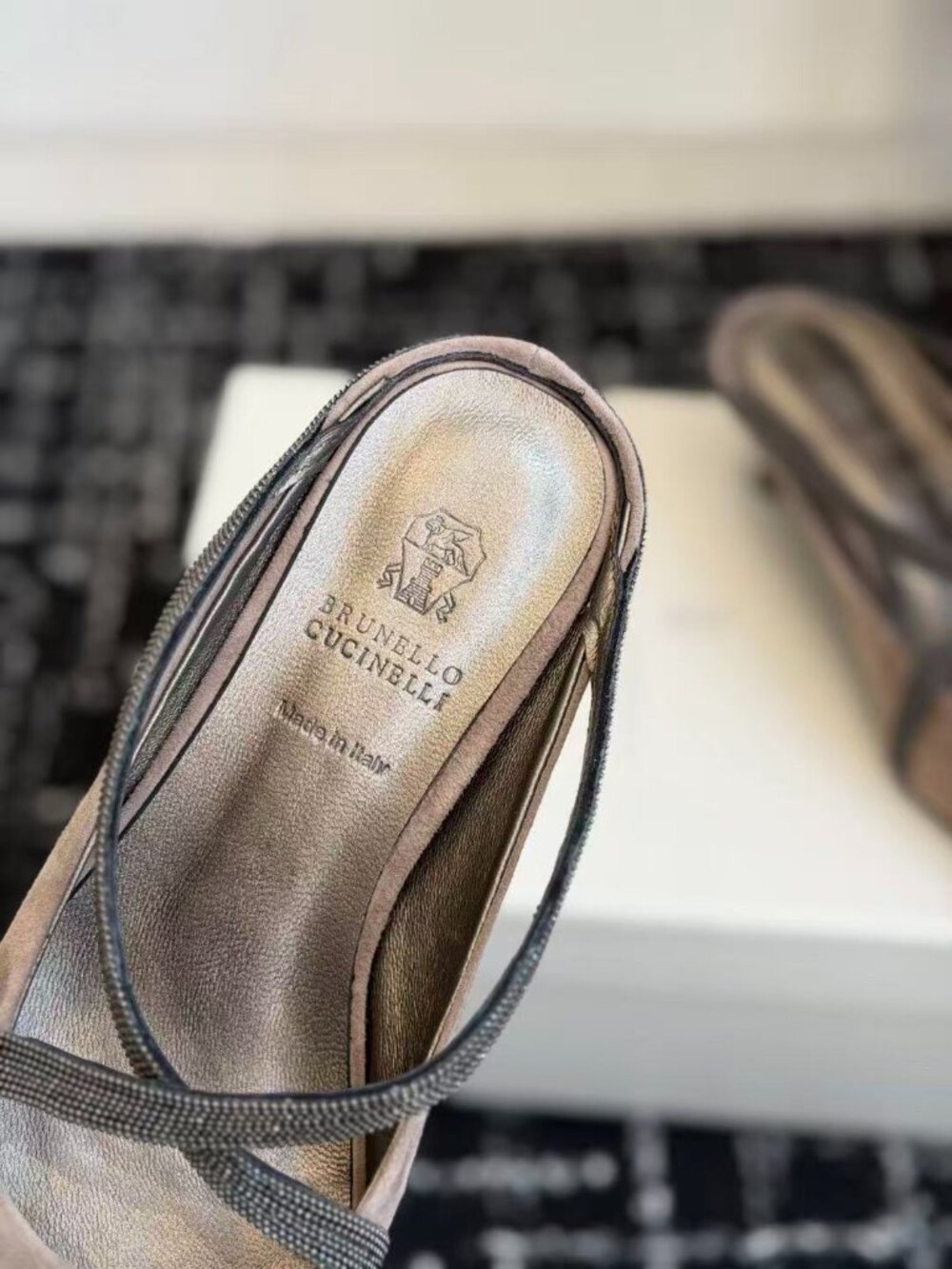 Brunello Cucinelli Heels - Picture 8 of 9